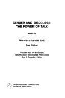 Tapa de Gender and discourse