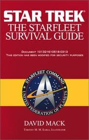 Tapa de Star Trek - Starfleet Survival Guide