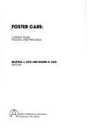 Tapa de Foster care
