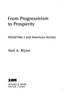 Tapa de From Progressivism to Prosperity