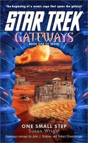 Tapa de Star Trek - Gateways - One Small Step
