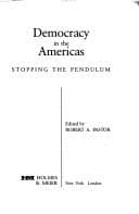 Tapa de Democracy in the Americas