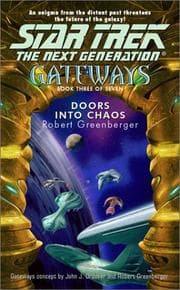 Tapa de Star Trek The Next Generation - Gateways - Doors Into Chaos