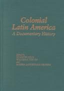 Tapa de Colonial Latin America