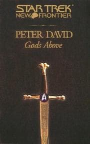 Tapa de Star Trek New Frontier - Gods Above