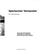 Tapa de Spectacular vernacular
