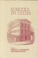 Tapa de Schools in cities