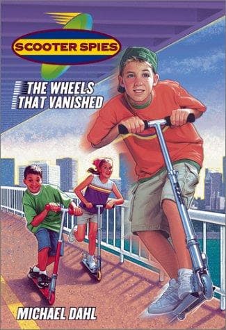 Tapa de The wheels that vanished