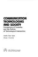Tapa de Communication technologies and society