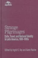 Tapa de Strange pilgrimages