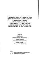 Tapa de Communication and domination