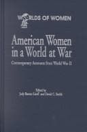 Tapa de American Women in a World at War