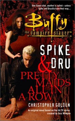 Tapa de Spike and Dru