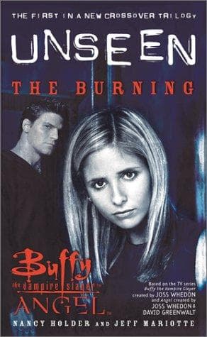 Tapa de The Burning