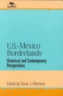 Tapa de U.S.-Mexico borderlands