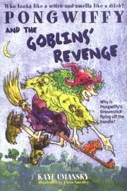 Tapa de Pongwiffy and the Goblins' Revenge (Pongwiffy)