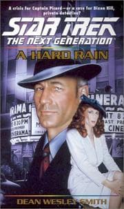 Tapa de Star Trek The Next Generation - A Hard Rain