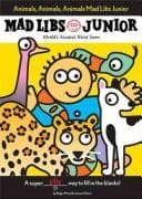 Tapa de Animals, Animals, Animals! Mad Libs Junior