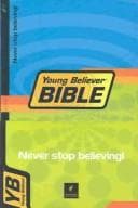 Tapa de Young Believer Bible