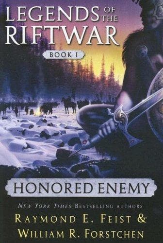 Tapa de Honored Enemy