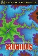 Tapa de Calculus (Teach Yourself)
