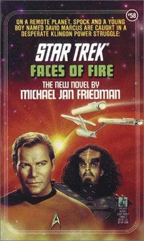 Tapa de Star Trek - Faces of Fire