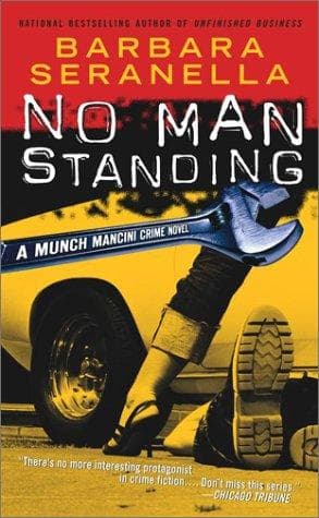 Tapa de No Man Standing
