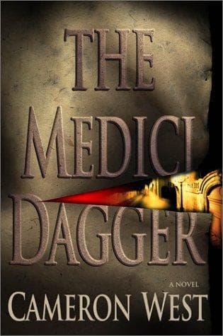 Tapa de The Medici Dagger