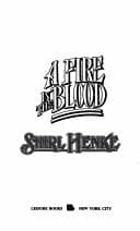 Tapa de A Fire in the Blood