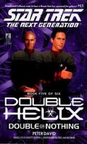 Tapa de Star Trek The Next Generation - Double Helix - Double or Nothing