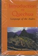 Tapa de Introduction to Quechua