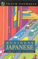 Tapa de Teach Yourself Business Japanese (Teach Yourself)