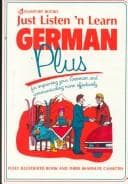 Tapa de Just Listen N Learn German Plus