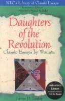 Tapa de Daughters of the Revolution