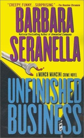 Tapa de Unfinished Business