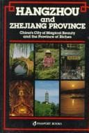 Tapa de Hangzou and Zhejiang Province