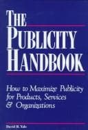 Tapa de The Publicity Handbook