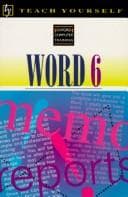 Tapa de Word 6