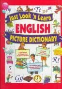 Tapa de Just Look'N Learn English Picture Dictionary (Just Look'n Learn Picture Dictionary Series)