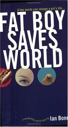 Tapa de Fat Boy Saves World