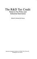 Tapa de R and d Tax Credit