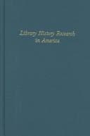 Tapa de Library history research in America