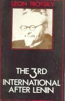 Tapa de The Third International After Lenin