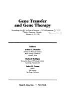 Tapa de Gene Transfer and Gene Therapy