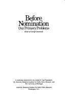 Tapa de Before Nomination