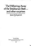 Tapa de The Withering Away of the Totalitarian State