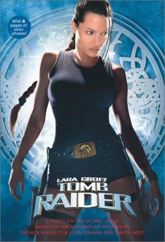 Tapa de Tomb raider