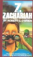 Tapa de Z for Zachariah