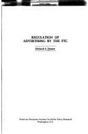 Tapa de Regulation of Advertising by the Federal Trade Commission (Evaluative studies)