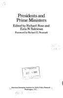 Tapa de Presidents and prime ministers